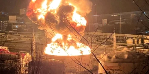 foto x explozie la depozitul de petrol din Krasnodar png