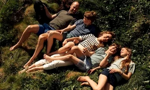 Kate Prințul William George Charlotte și Louis jpg