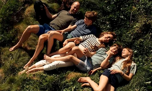 Kate Prințul William George Charlotte și Louis jpg