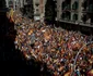 Manifestaţia catalanilor pentru unitate la Barcelona