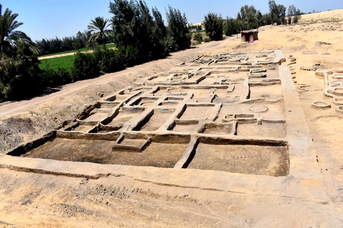 Descoperiri arheologice în Delta Nilului (© Ministry of Tourism and Antiquities)