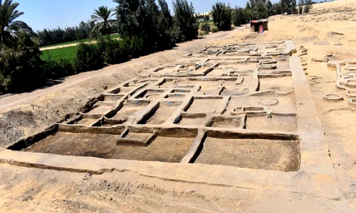 Descoperiri arheologice în Delta Nilului (© Ministry of Tourism and Antiquities)