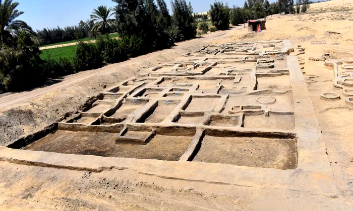 Descoperiri arheologice în Delta Nilului (© Ministry of Tourism and Antiquities)