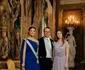 Prințesa moștenitoare Victoria, Prințul Daniel și fiica lor, Prințesa Estelle, la aniversarea Regelui Carl Gustaf al Suediei. FOTO: Casa Regală suedeză