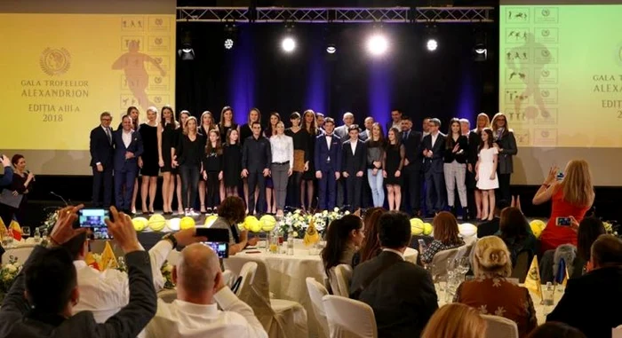 
    Fundația Alexandrion organizează, pentru al patrulea an consecutiv, Gala Trofeelor AlexandrionFoto Click!  