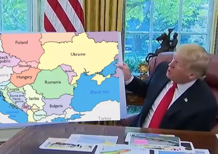 Donald trump. FOTO: Captură video
