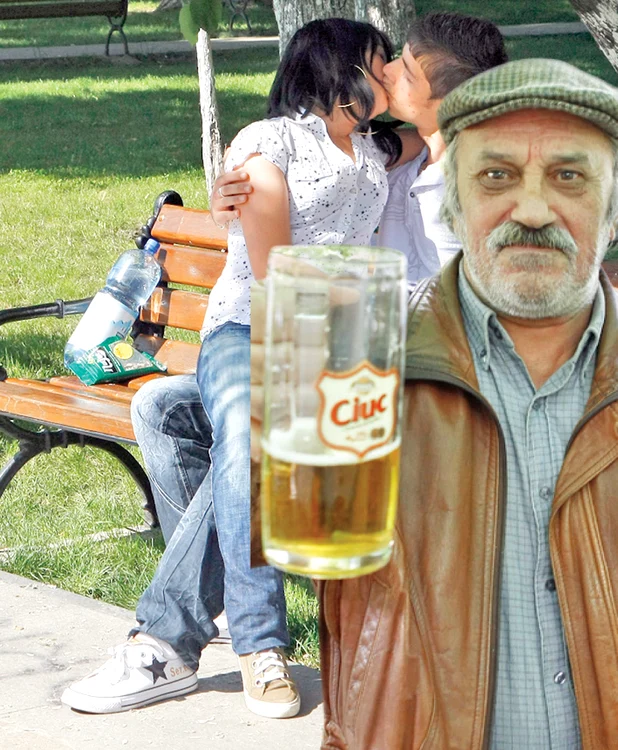 Andrei (19 ani) şi Alina (18) spun că au găsit leacul oricăror supărări: partidele de sex, “pe nepregătite”. De când a rămsa şomer, Victor Alexandru (64 de ani) este nelipsit din crâşma “La Nelu”