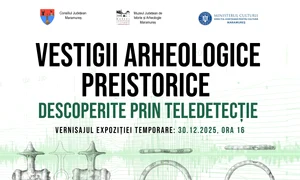 Expoziție dedicată artefactelor descoperite ajutorul detectorului de metale în Maramureș