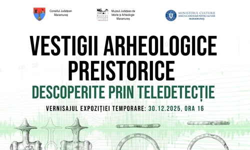 Expoziție dedicată artefactelor descoperite ajutorul detectorului de metale în Maramureș
