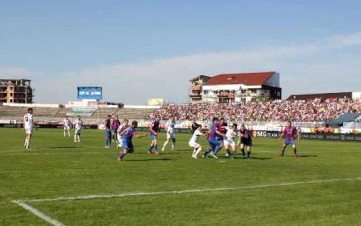 Fotbalul ar putea să dispară de pe stadionul Cetate
