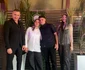 Alin Oprea se înțelege de minune cu copiii Medanei, Daria și Darius Foto: Arhivă personală 