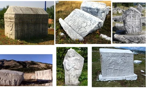 Monumentele funerare ale vlahilor din Herțegovina / FOTO jpeg