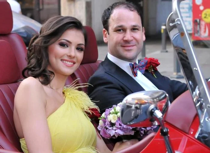 
    Sorina și Robert Negoiță s-au căsătorit în 2013foto: arhiva personală  