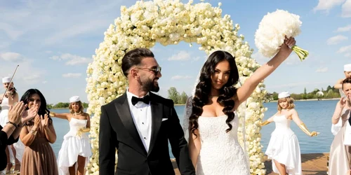 Dorian Popa și Andreea s au căsătorit foto instagram eusuntdorian png