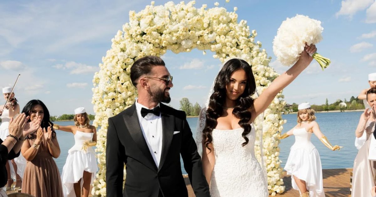 Dorian Popa, în culmea fericirii după ce s-au căsătorit: „A fost superb, a fost sublim”