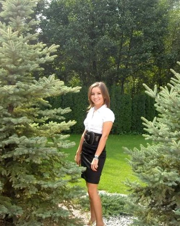 Natalia Vandici, sora cu trei ani mai mare a Ilincăi. (Foto: arhiva personală)