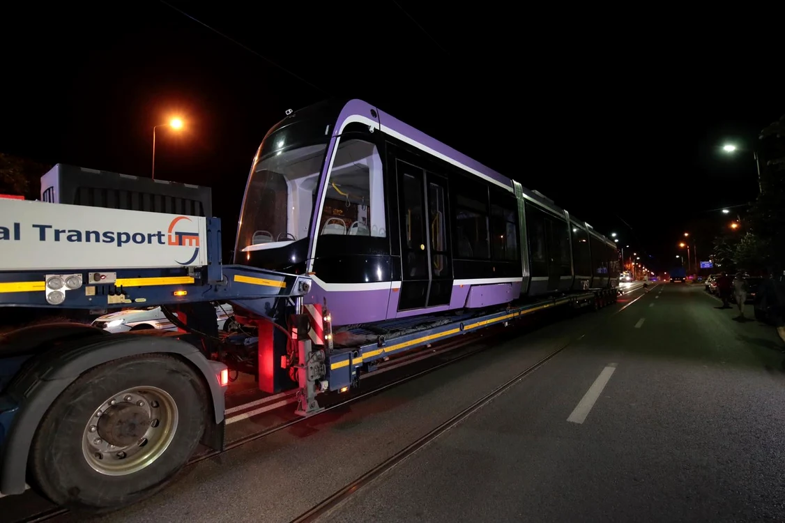 Tramvaiele turceşti au lungimea de 32 de metrifoto: Facebook