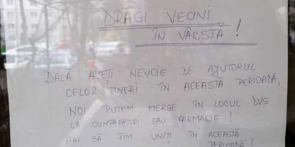 gest pentru batrani