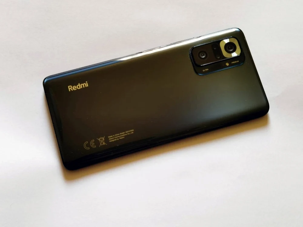 Xiaomi Redmi Note 10 Pro FOTO Adrian Pogîngeanu