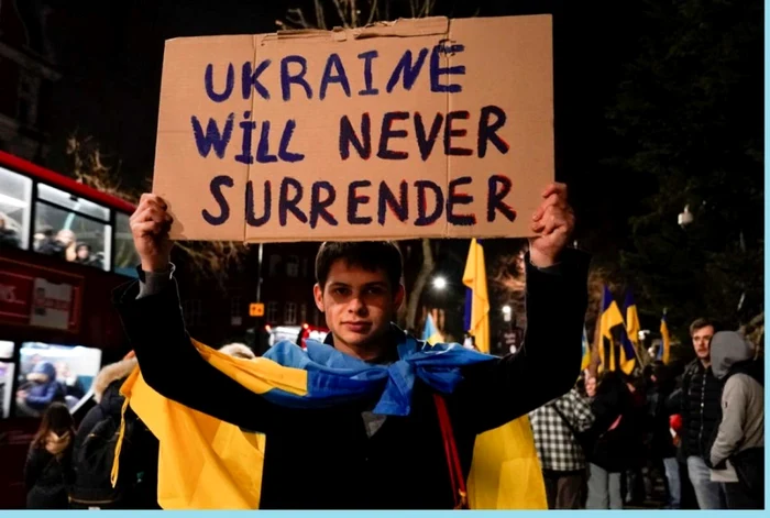 Ucraina nu se va preda niciodată