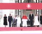Regina Letizia, Regele Felipe și fiicele lor, Prințesa Leonor și Infanta Sofia la întâlnirea cu Papa Leon FOTO FOTO Casa Regală spaniolă (24) jpg