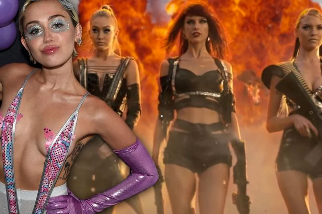 
    Miley Cirus ne arată din nou tot ce are în dotare. Uite și tu ce poză demnă de pictoriale pentru bărbați a publicat cântăreața pe un site de socializarefoto: mirror.co.uk  