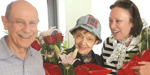 Steven Ausnit și familia 