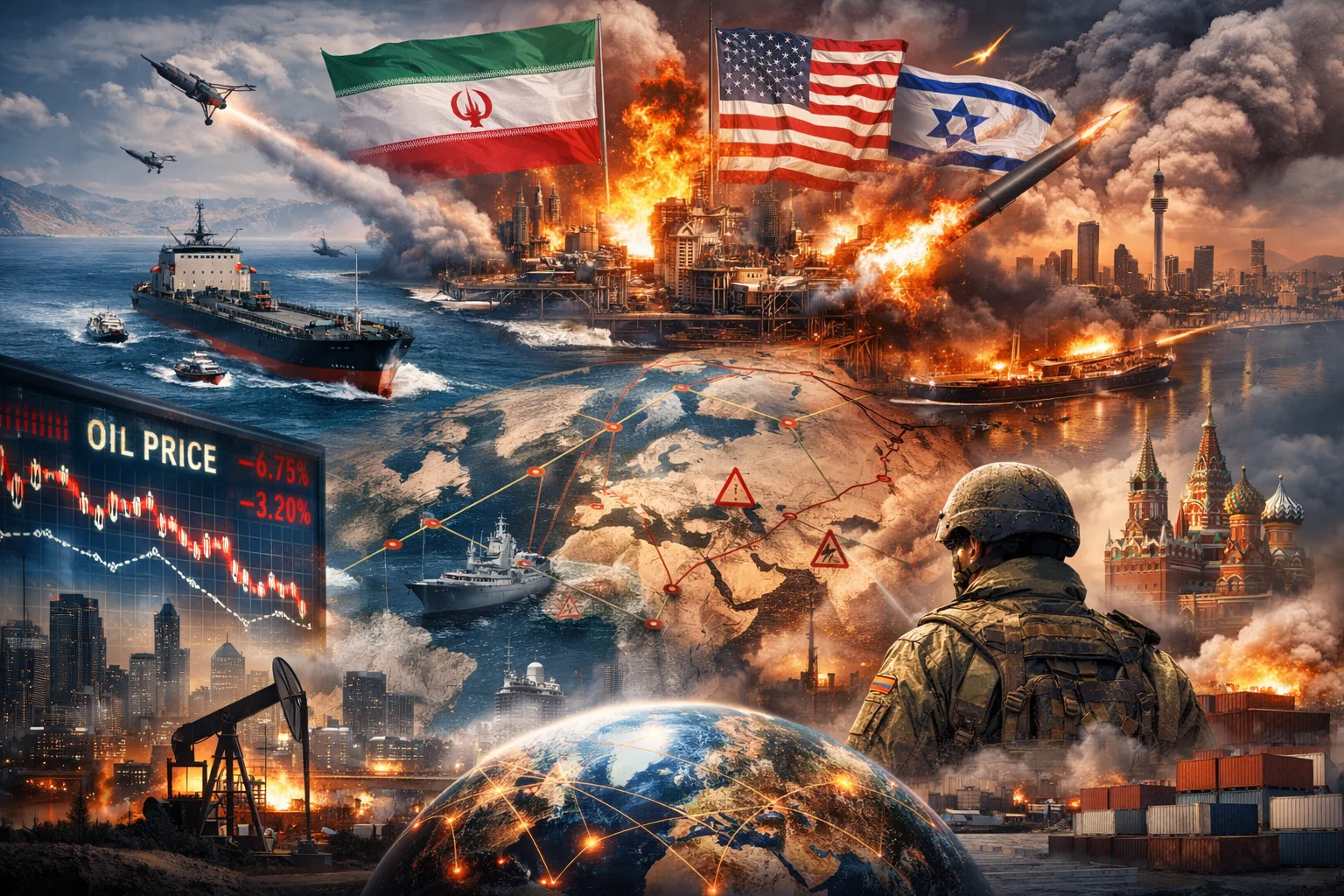 Războiul cu Iranul: un sistem de crize interconectate cu impact global