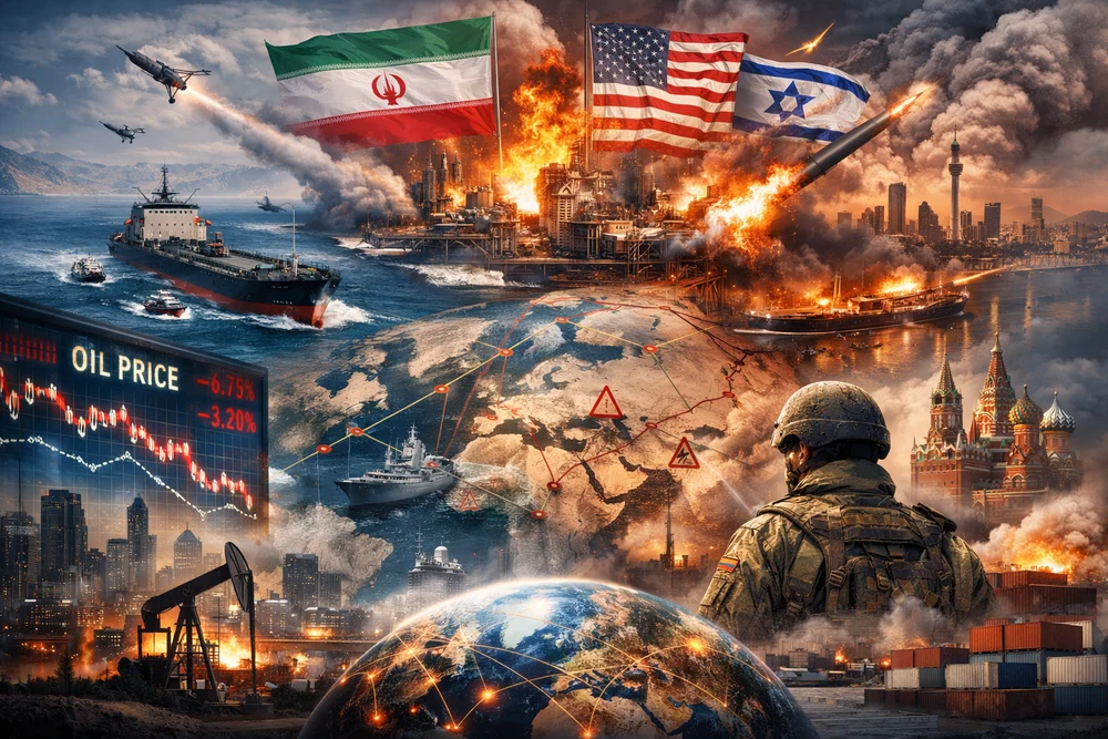 Războiul cu Iranul: un sistem de crize interconectate cu impact global