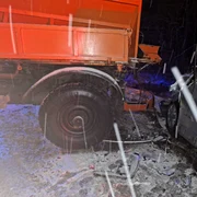 DRDP Craiova accident intre un microbuz si un utilaj de deszăpezire 4 jpeg