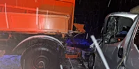DRDP Craiova accident intre un microbuz si un utilaj de deszăpezire 4 jpeg