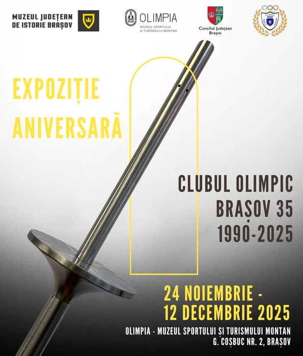 35 de ani de activitate ai Clubului Olimpic Brașov