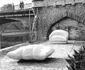 Sculpturile de pe malul Begăi FOTO Adrian Ioniţă