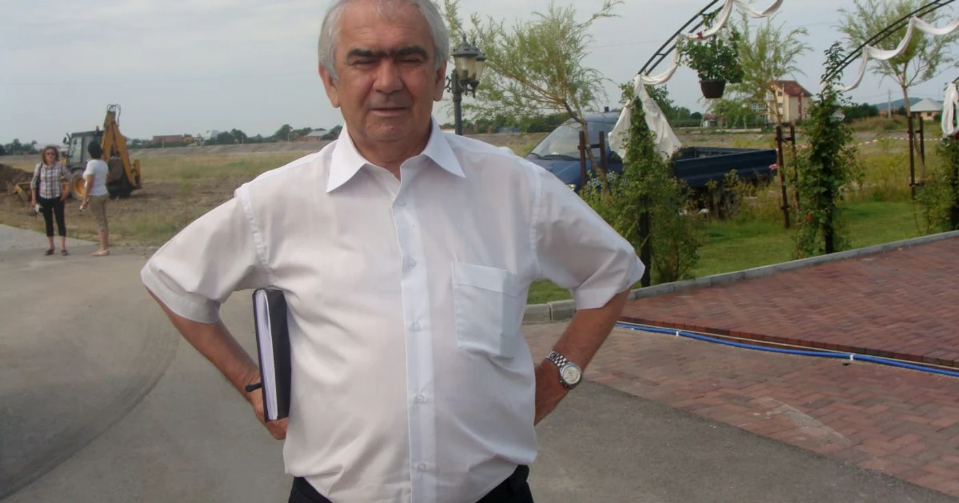 Florin Cârciumaru este la al treilea mandat de primar 