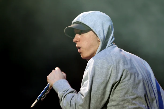 Eminem a lansat, de-a lungul
carierei sale, şapte albume, care s-au vândut în 86,5 milioane de
exemplare în toată lumea FOTO Reuters