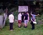 Imagini din timpul filmărilor de la Voineasa Vâlcea pentru pelicula Fântâna Foto Descoperă Voineasa Facebook
