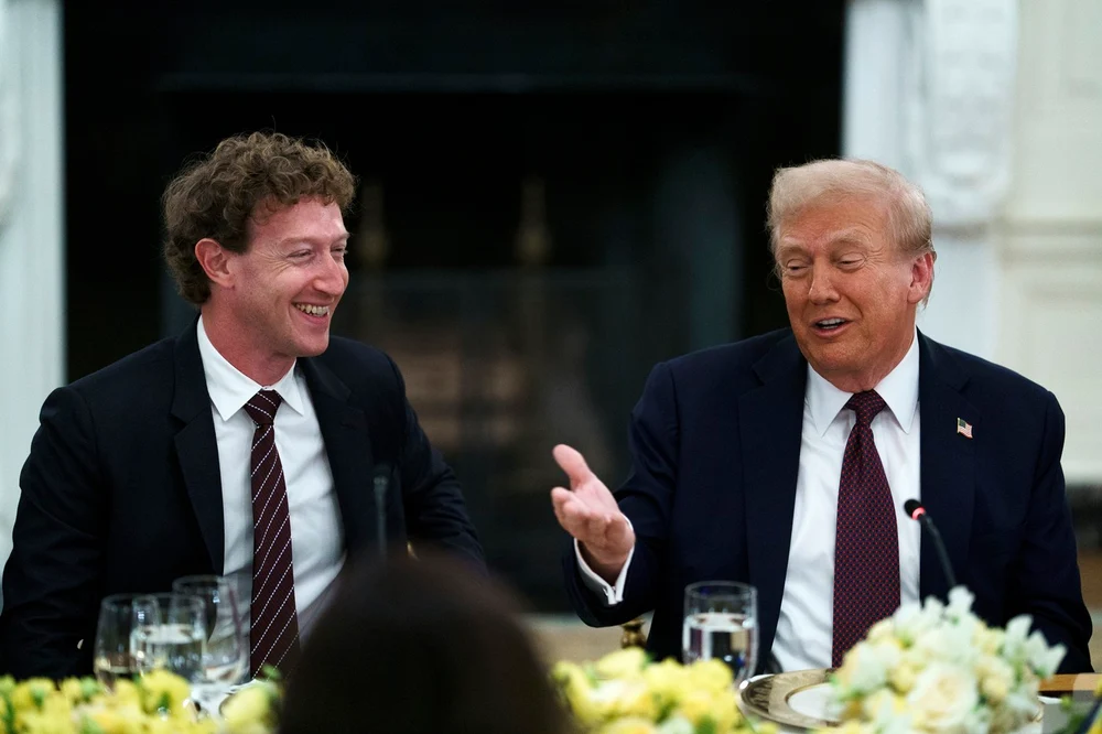 Șefii giganților tehnologici americani, dineu la Casa Albă cu Trump. Musk, marele absent