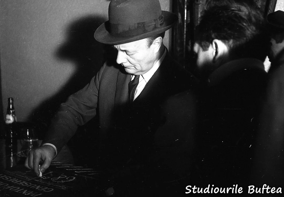 Jean Georgescu regizor al filmului „Pantoful Cenușăresei“ FOTO Studiourile Buftea