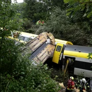 Tren deraiat în Germania FOTO Profimedia 