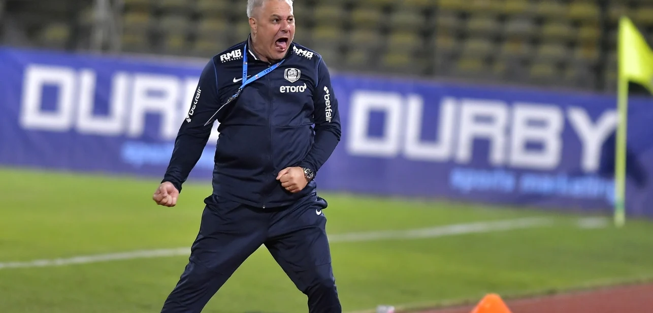 Marius Șumudică nu s-a înțeles la bani cu Adrian Mititelu. Foto Sportpictures