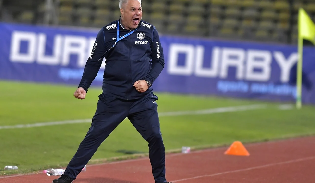 Marius Șumudică, una dintre variantele pentru a prelua Rapid (FOTO: Sportpictures)