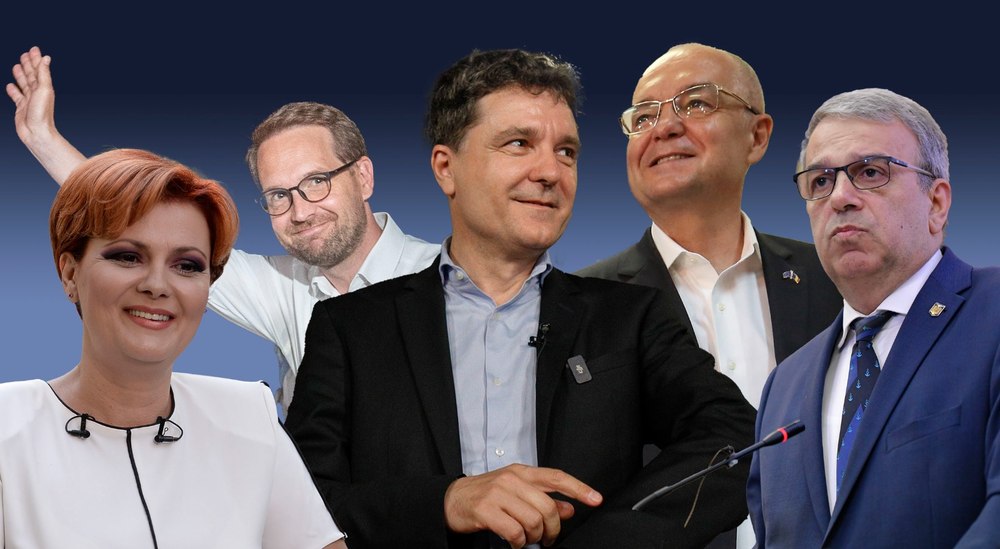 Alegeri locale 2024. Rezultate parţiale pentru primării, primele trei locuri: PSD - 37,63%, PNL - 32,27% şi AUR - 6,38%