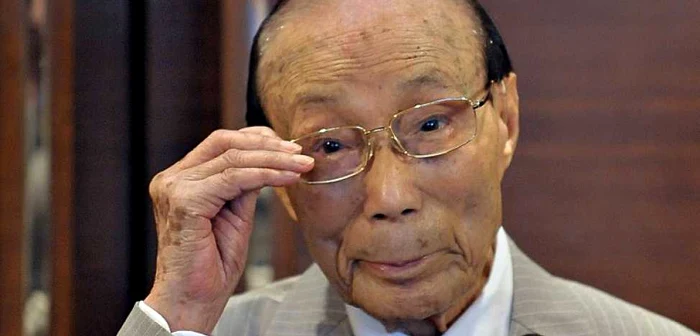 Run Run Shaw a murit la vârsta de 106 ani FOTO AFP