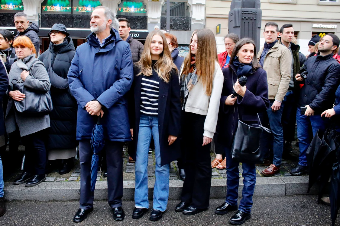 Familia regală spaniolă, Profimedia jpg