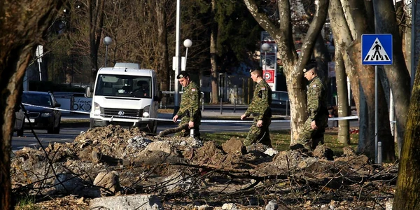 drona prabusita zagreb croatia foto epa efe