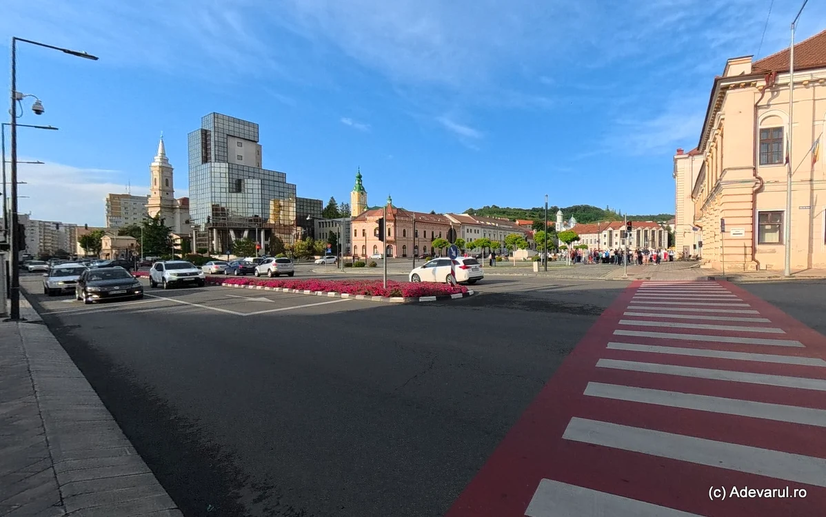 Orașul Zalău. Foto: Daniel Guță. ADEVĂRUL