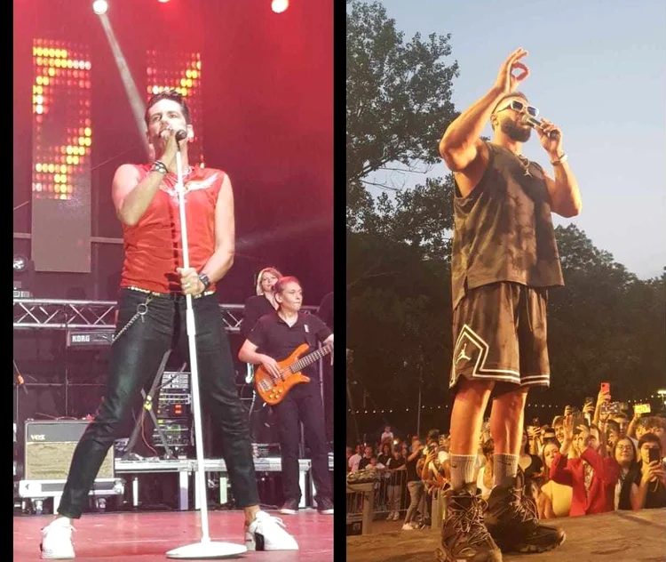 Cei doi au făcut senzație pe scenă FOTO Claudia Untaru 