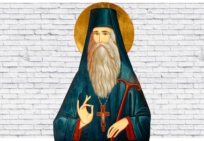 Sfântul Irodion de la Lainici (foto: doxologia.ro)