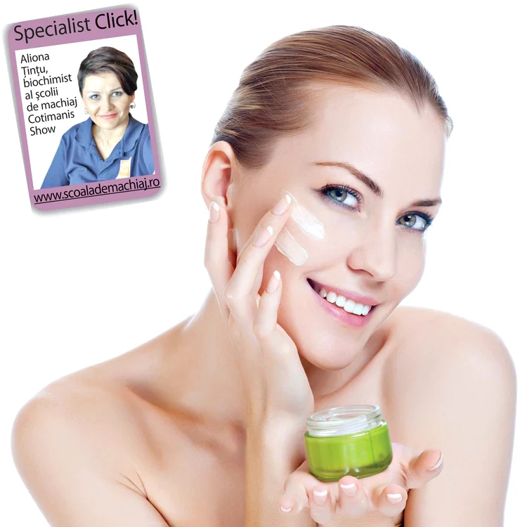 5 tipuri de cosmetice
