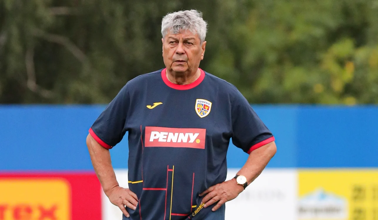 Mircea Lucescu. FOTO: Arhiva Adevărul